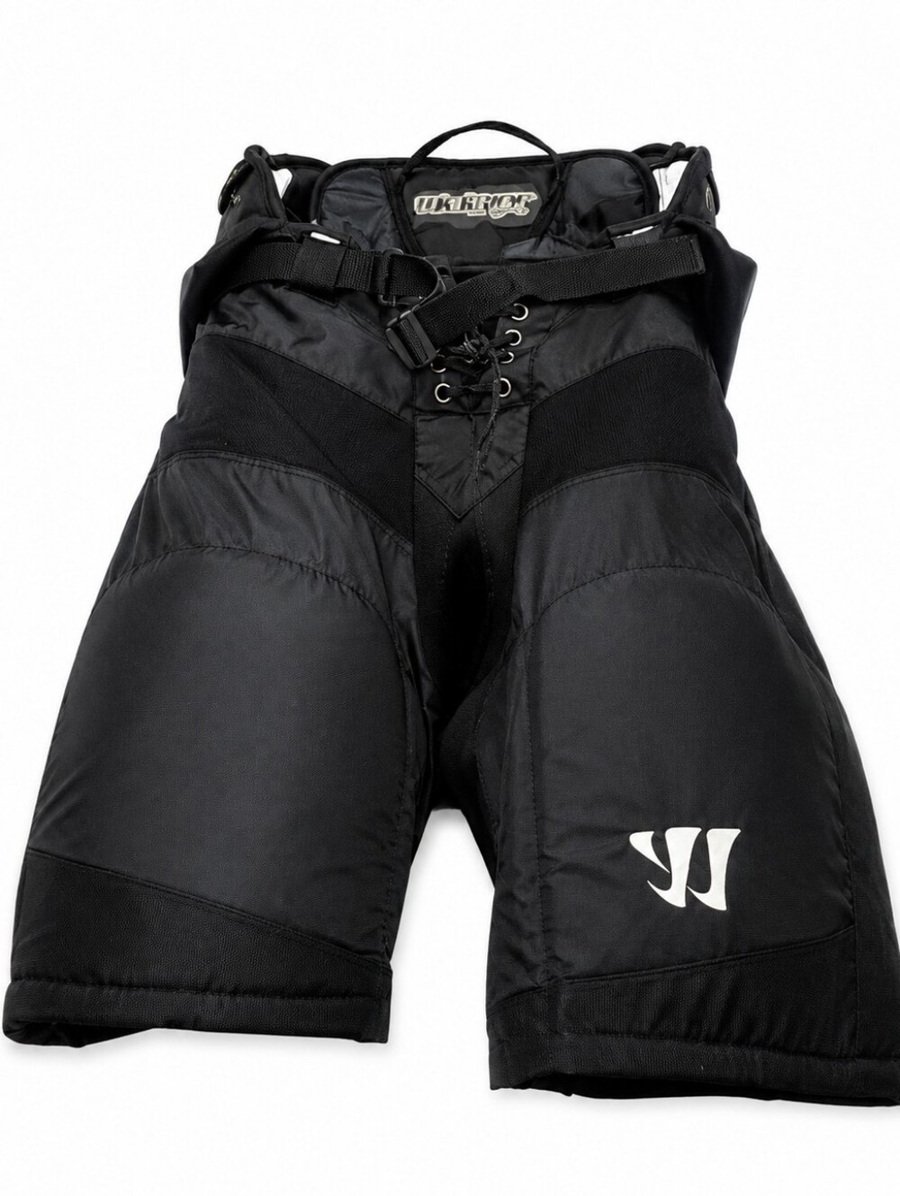 Warrior Six Pack Protection Hockey Pants Senior L/G Black Ice Hockey Girdle Pant